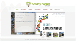 Desktop Screenshot of bentleybaptist.org